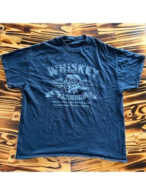Chris Stapleton Whiskey and You Black T-Shirt